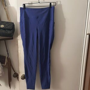 Lululemon Athletica Blue Leggings